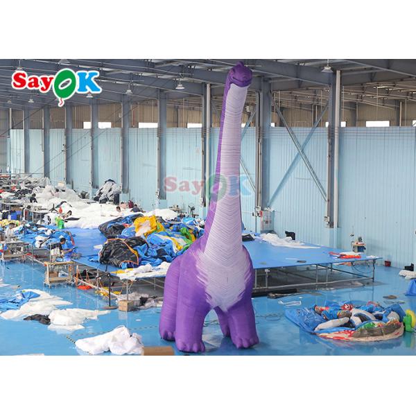 Oxford Cloth Inflatable Dinosaur Model Blow Up Dinosaur Balloon For Advertising