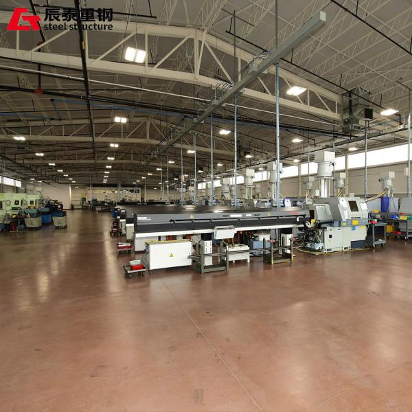 Customizable Steel Structure Workshop And Fast Installation For PEB Factories