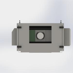 Temperature Controlled Outdoor Projector Cabinet Exterior Projector Enclosures
