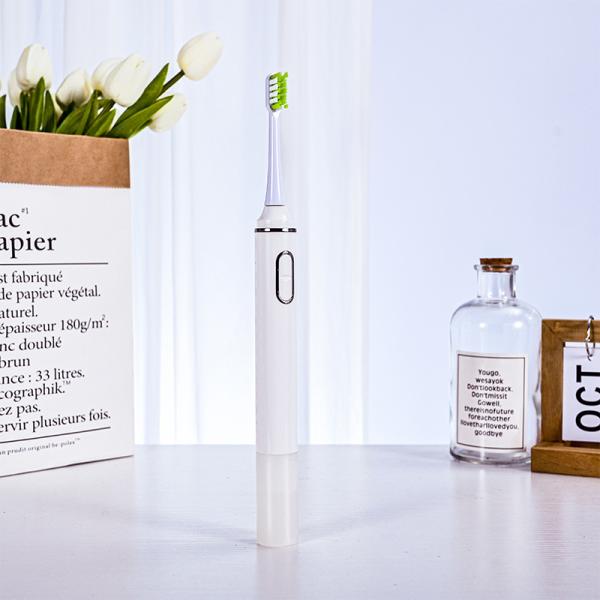 IPX7 Smart Electric Toothbrush , Wireless Battery Operated Toothbrush With Timer OEM