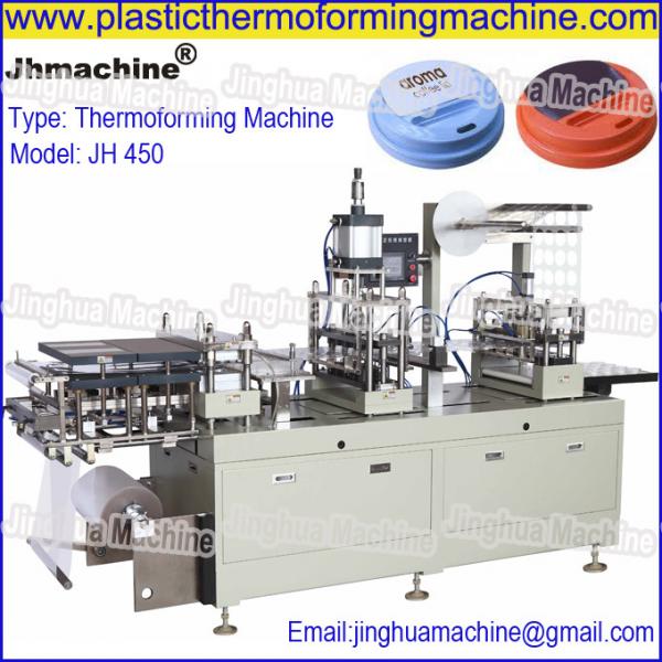 Quality Best-selling high speed hign quality plastic cup lid thermoforming machine for sale