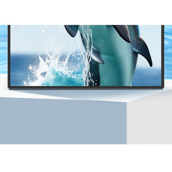 High Brightness Waterproof Lightning-Proof Outdoor Wall-Mounted Advertising Machine Sunscreen LCD Display for Outdoor Ads