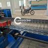 Galvanized Steel Perforated Panel 0.7mm Cable Tray Roll Forming Machine for sale