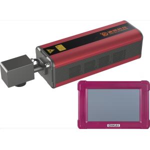 Buy cheap 30W DK DLC130 CO2 Laser Marking Machine Date Barcode QR Code Printer on PET from wholesalers