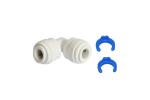 Female Connection 90 Degree Pipe Elbow K504 Plastic For Water System Connector