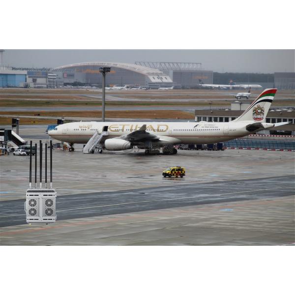 8 Bands 2km Interference Range Drone Jammer / FPV Signal Jammer