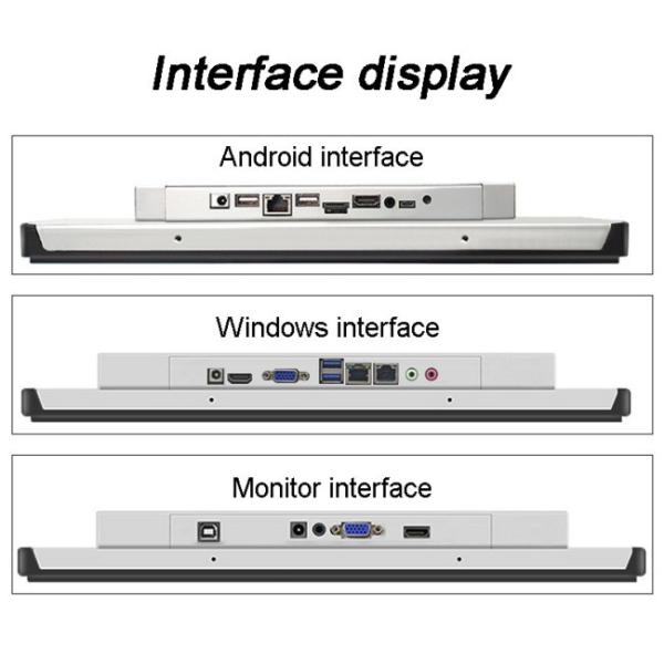 12.1 Inch HD-MI Monitor Capacitive Touch Screen Embedded Industrial touch panel computers ﻿