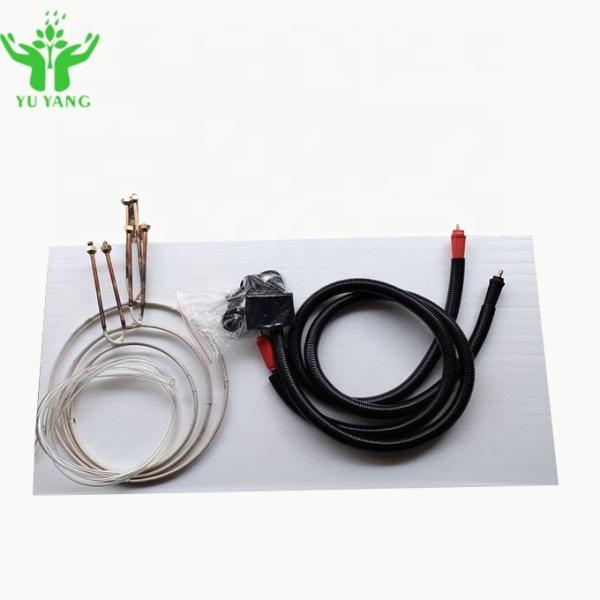 0.12Mpa Medium Frequency Tube Welding Equipment , Quenching Induction Heating Machine