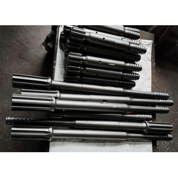 HL700 T38 T45 T51 Drill Shank Adapter 600mm Tungsten Carbide / Tamrock