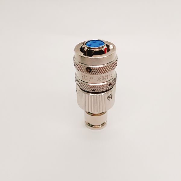 Y17P*-1207TJ5 7 Pin Shielded Bayonet Locking Circular Connector Male Plug Aviation Connector
