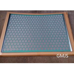 Buy cheap Stainless Steel Hook Strip Flat Shale Shaker Screen 20-325 ISO 9001 Certificatio from wholesalers