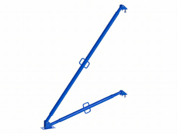 Corrosion Resistant Construction Formwork Accessories High Load Capacity Scaffolding Formwork Accessories