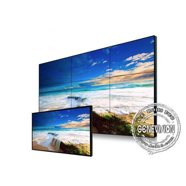 BOE 46" Original Panel DID 3x3 Video Wall Display Screen with Matrix for Wedding
