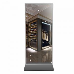 Wholesale High Brightness Magic Mirror LCD Interactive Kiosk 43 Inch 4G For Mall from china suppliers