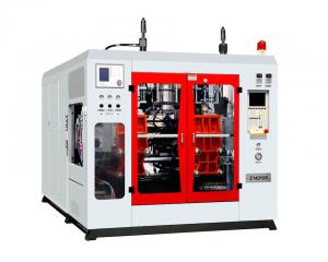 China Toggle clamping system Extrusion Blow Molding Machine with view strip and fast cycle MP70DF on sale