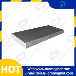 Wholesale 12000 Gauss High Magnetic Field Stainless Steel Magnetic Board For Iron Slags Separation from china suppliers