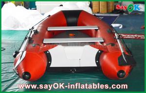 Wholesale 0.9mm PVC Inflatable Boats Aluminium Alloy Floor 4-6 Person Canoeing Kayak from china suppliers