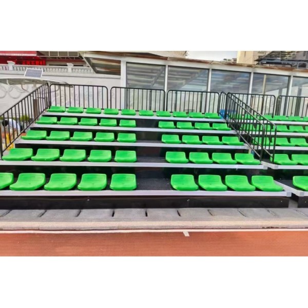 Durable Waterproof Portable Stadium Seating Chairs with Customizable Size for Sports and Outdoor Events