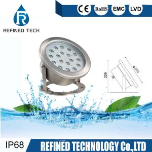 Wholesale Small Fountain IP68 Swimming Pool Spotlight Underwater AC DC 12V from china suppliers