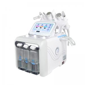 China 300W Skin Cleaning Machine 6/7 H2o2 In 1 Hydra Facial Black Head Removal on sale