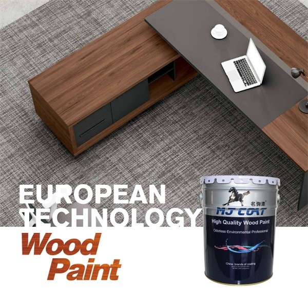 Scratch Resistant NC Wood Finish Transparent Solid Top Coat For Painted Cabinets