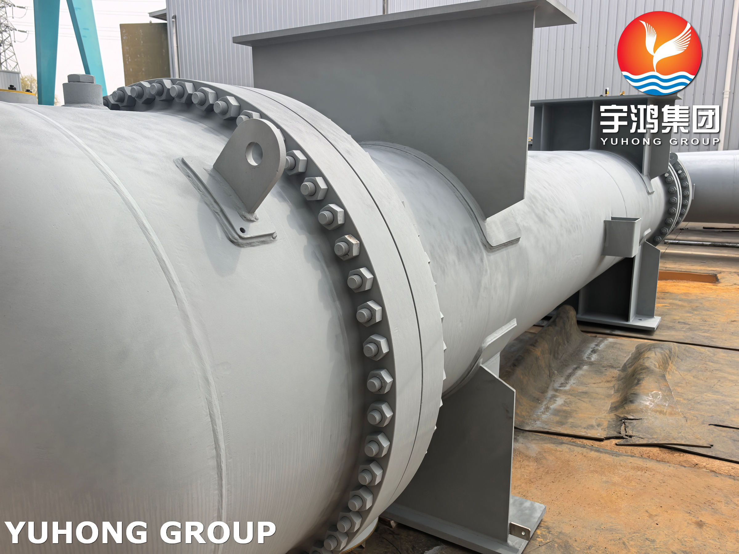 TEMA Shell And Tube Heat Exchanger ASME, NBR Certificated For Inter Cooler