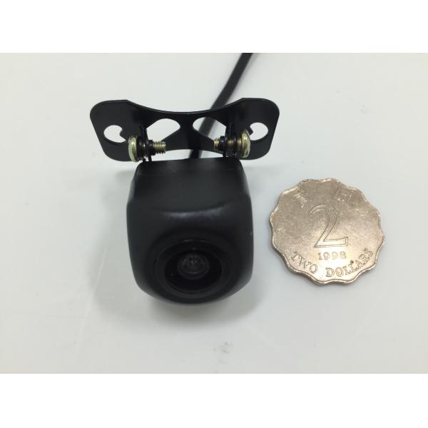 IP68 HD Mini Vehicle Hidden Camera Rear View Camera With Parking Line / CMOS Sensor