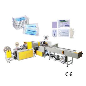 China 15kw Automatic Packing Machinery For Dental Instrument Kit Bag Filling Machine on sale