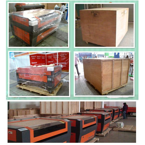 600W CO2 Laser Cutting Machine Automatic Multi Function Wood Acrylic Non Metallic Processing