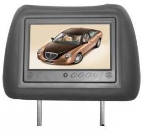China Universal Removable Car Seat Headrest LCD Monitor Screen 9 Inch on sale