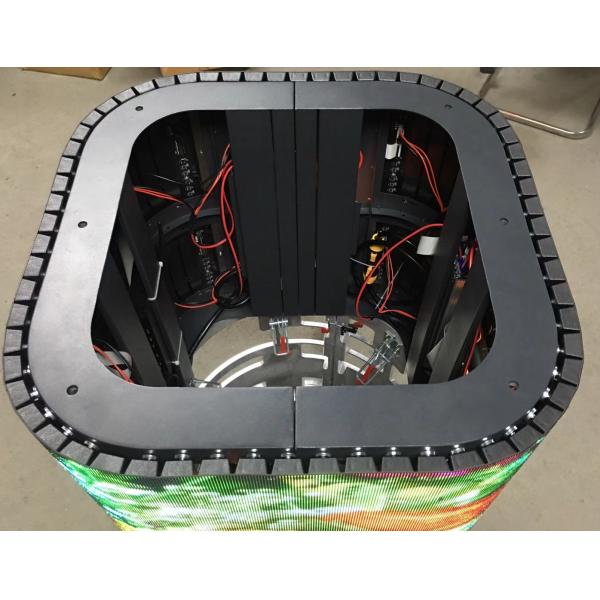 Lionled P2 Indoor High Resolution Flexible Led Display Screen With A Spherical Shape