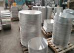 Polished / Mill Finish Aluminum Round Plate 3003 5052 Round Aluminum Discs