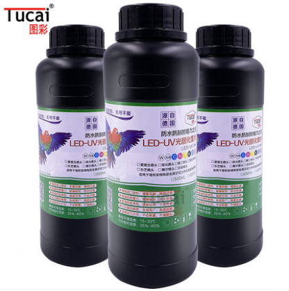 No Plug Low Smell UV Printer Ink Led Uv Curable Ink For Epson RTX800 DX5 DX7 DX10