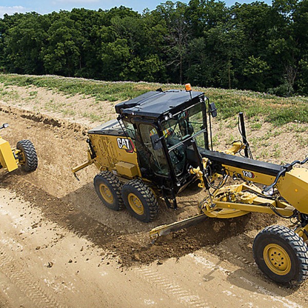 14ft Used Road Grader For 140H Construction Infrastructure Building