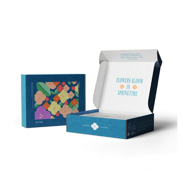 Custom LogoPackaging Transportation Box Cardboard Scarves Gift Packaging Boxes Airplane Packaging Box