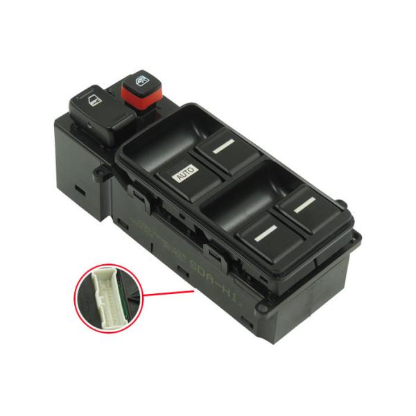 Electric Honda Power Window Switch , Master Window Control Switch 35750-SDA-H15