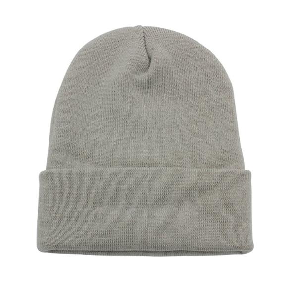 Cold Proof Delicate Girl Beanie Hats , Simple Design Winter Stocking Hats