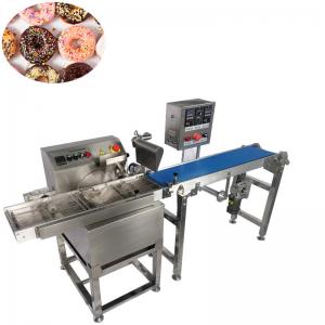 China CE certificated chocolate enrobing machine for sale on sale