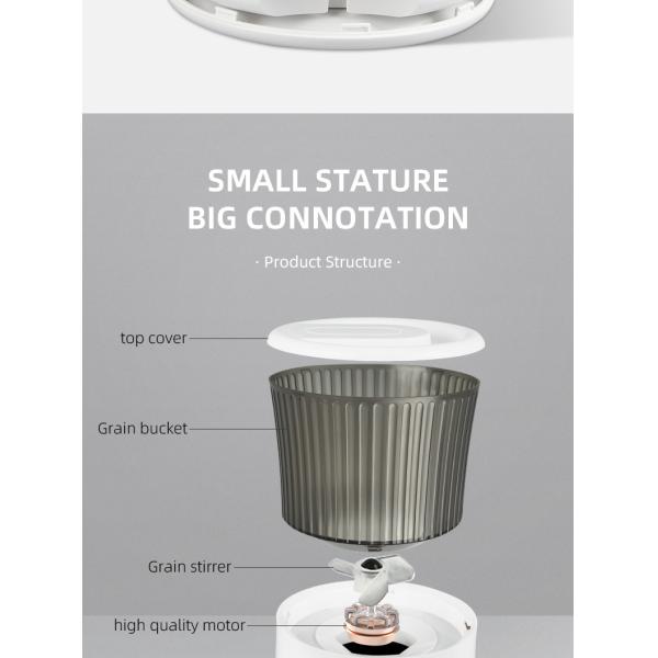 Glomarket Tuya Dog Cat Smart Pet Feeder Wifi Intelligent Remote Control With Camera