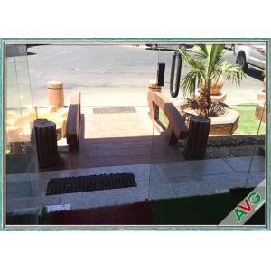 Special C Shape Soft Gentle Outdoor Artificial Grass Decoration Fake Turf