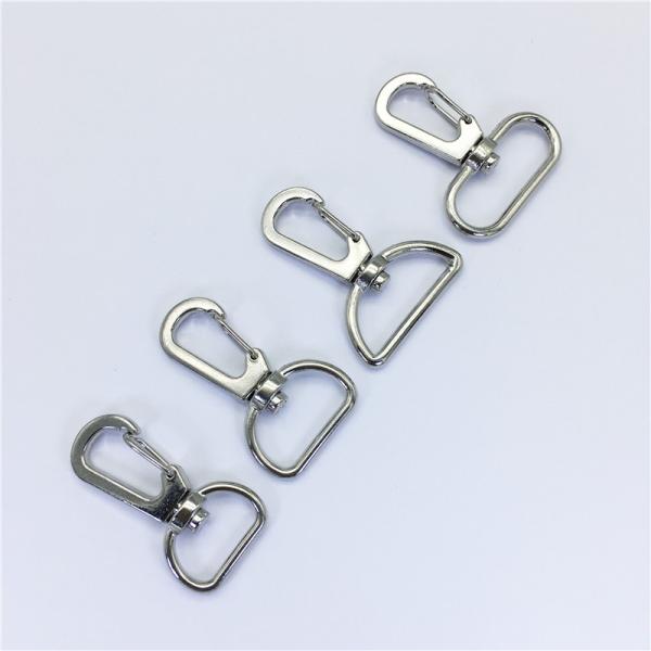 High Quality different models Snap Hook Metal Accessories for Bag Swivel Snap Dog Hook for Handbag