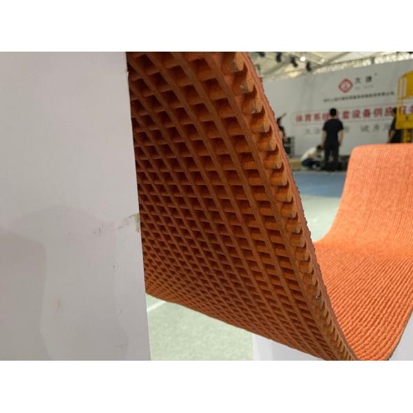 Convenient Natural Rubber Prefabricated Running Track Rolls