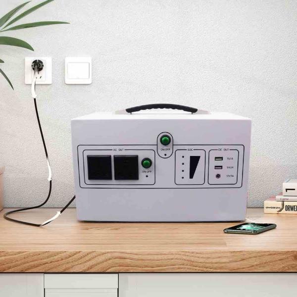 1000W 50Ah LiFePO4 Portable Power Station for Outdoor and Emergency Use