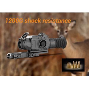 18650 Batteries Powered Multifunctional Thermal Imaging Sight