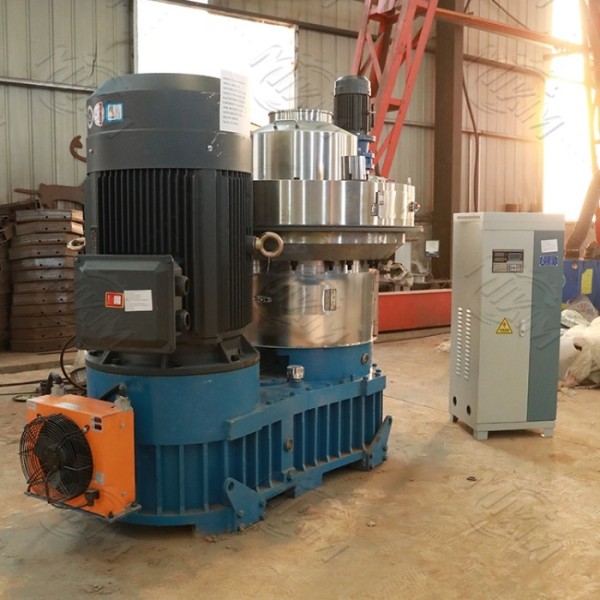 4mm 8mm Leaf Chip Wood Pellets Machine Cylindrical Particle For Coconut Shell