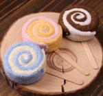 New creative promotion gift product wedding gift Sugar roll towel