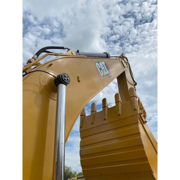 Hydraulic System Crawler Used Excavator Machine KOMATSU PC350