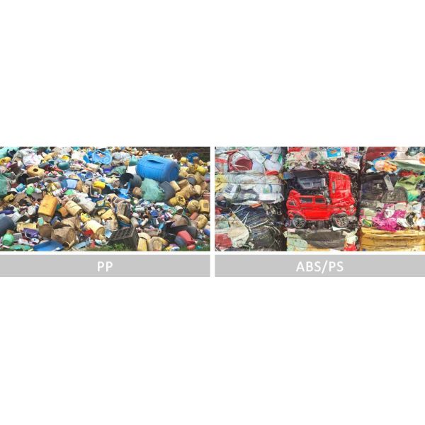 Plastic Conveyor Equipment Single Screw Conveyor 2.2kw Modular With U Shaped Trough