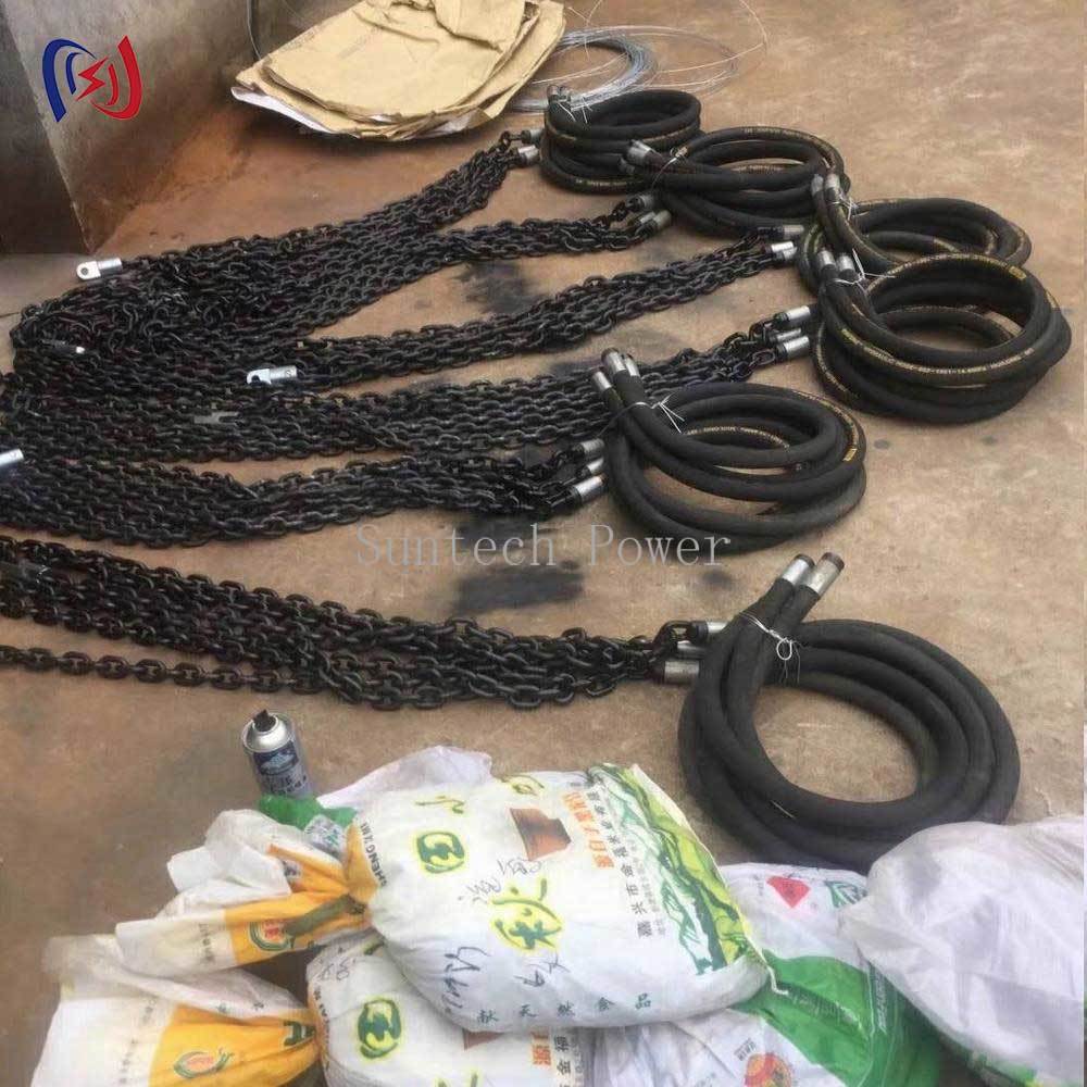 30KN Rated Load OPGW Head Boards System with Chain Type Structure and Aircraft-Grade Aluminum Alloy