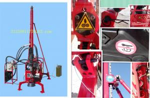 China New design 3D seismic shothole portable drilling rig Light weight on sale